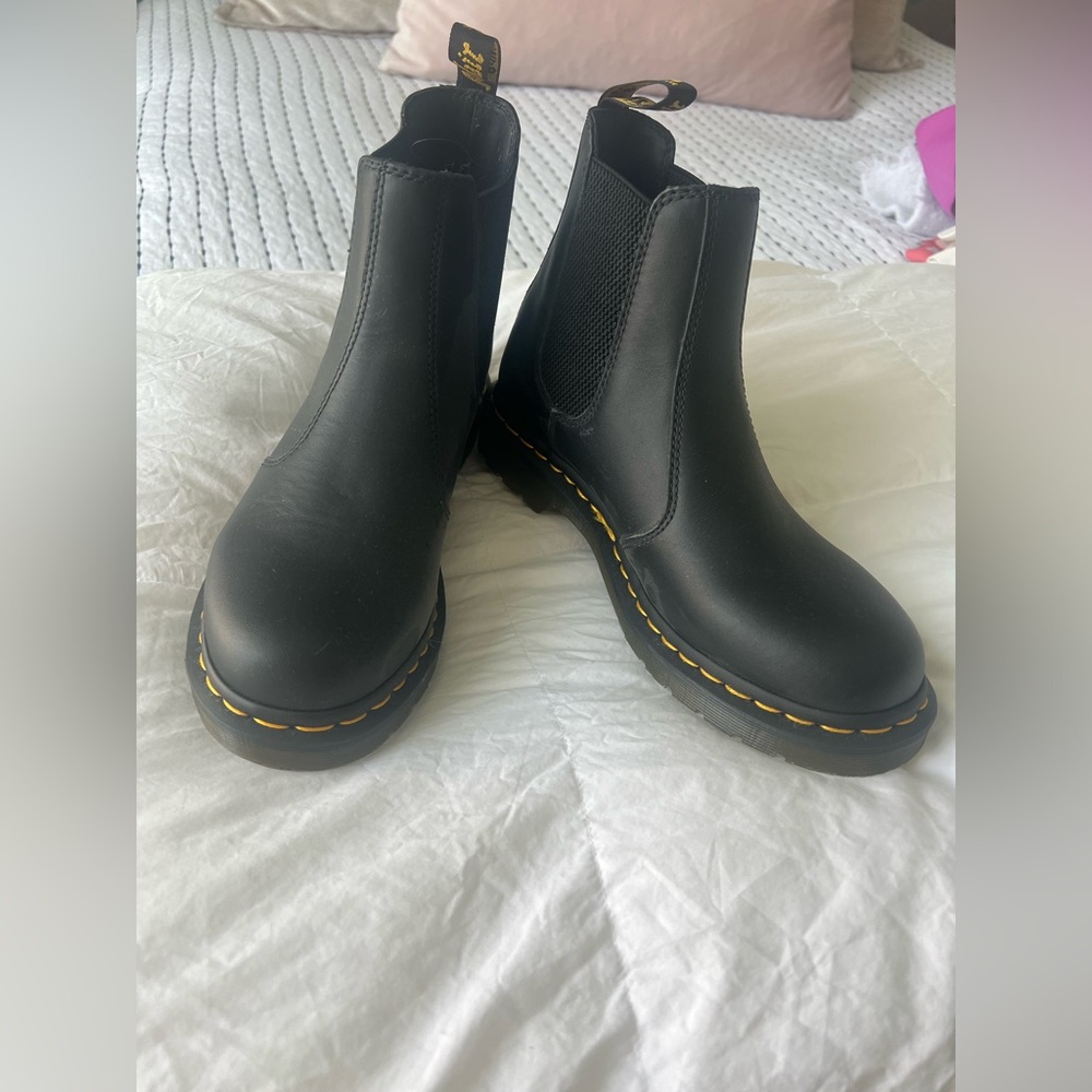 Dr. Martens Black Chelsea Boots